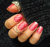 Strawberry Pop Nail Wraps