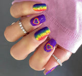 Love Is In the Air Nail Wraps