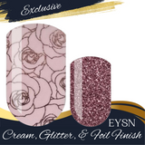 Delicate Rose' Nail Wraps
