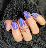 Stellar Vibes Nail Wraps