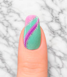 Mint To Be Fabulous Nail Wraps