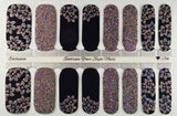 Gatsby Blooms Nail Wraps