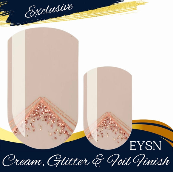 Fine Rose Nail Wraps