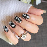 Moonlit Garden Nail Wraps