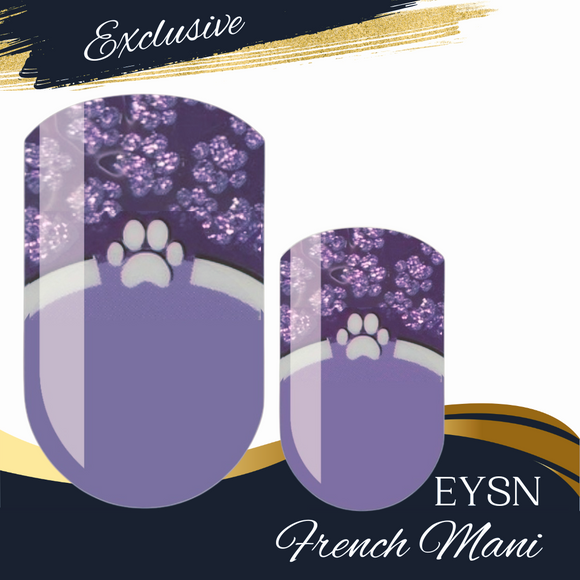 Fido French Nail Wraps