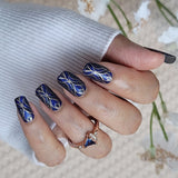 Midnight Radiance Nail Wraps