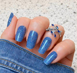 Denim Diamonds Basic Semi-Cured Gel Strips