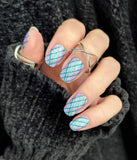 Minted Spring Pop Nail Wraps