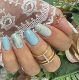 Sweet Caroline Nail Wraps