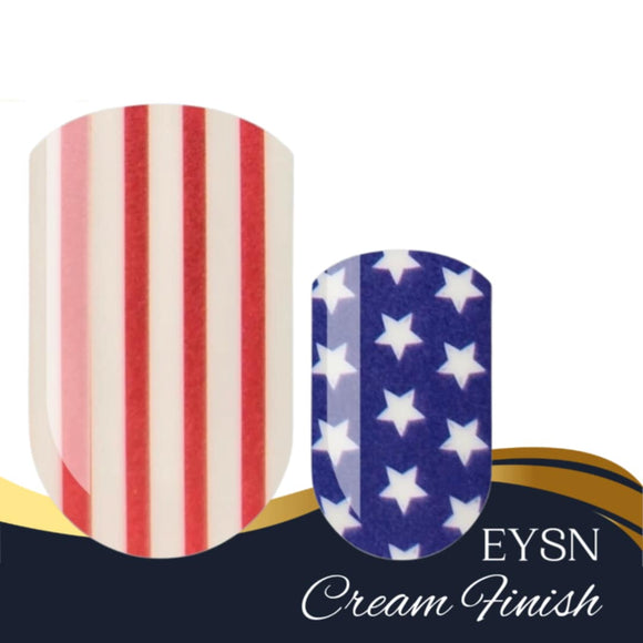 Stars and Stripes Forever Nail Wraps