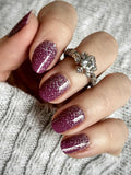 Snowflake Magic Nail Wraps