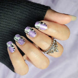 Enchanted Violet Nail Wraps