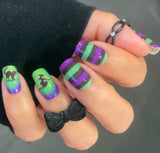 Wicked Shadows Nail Wraps