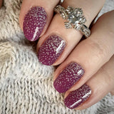 Snowflake Magic Nail Wraps