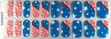 American Spirit Gel Nail Wraps (NG377)