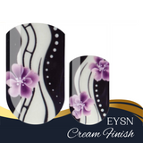 Shadow Blooms Nail Wraps