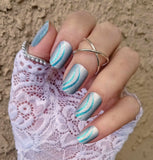 Surf Spark Nail Wraps