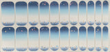 Deja Blue Luxe Fit Nail Wraps