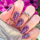 Majestic Radiance Nail Wraps
