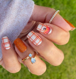 Hello Pumpkin Nail Wraps