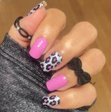 Pink Panther Nail Wraps
