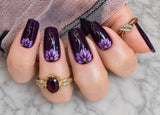 Plum Passion Nail Wraps