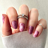 Pretty In Plaid Nail Wraps