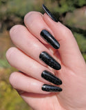 Black Galaxy Nail Wraps