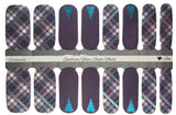 Timber Plaid Nail Wraps
