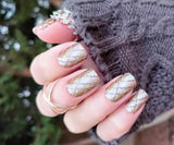 Gatsby Pop Plaid Nail Wraps