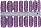 Rivera Pop Plaid Nail Wraps