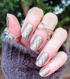 Gatsby Pop Plaid Nail Wraps