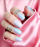 Mermaid Mist Nail Wraps