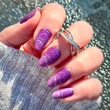Lavender Breeze Nail Wraps