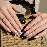 Unicorn Cats Eye Deluxe Semi-Cured Gel Nail Strips