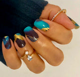 Midnight Muse Nail Wraps