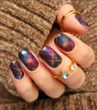 Twilight Romance Nail Wraps