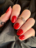 Scarlet Tigress Nail Wraps