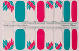 Paradise Petals Nail Wraps