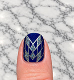 Denim & Diamonds Nail Wraps
