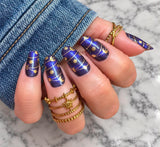 Solar Eclipse Nail Wraps