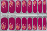 Tropical Beauty Nail Wraps