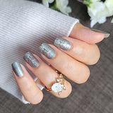 Sage Blossom Nail Wraps