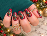All Spruced Up Nail Wraps