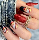 Twas The Night Nail Wraps