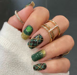 Plaid Hoppers Nail Wraps