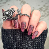 Rose All Night Nail Wraps