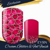 Wisteria Wild Berry Nail Wraps