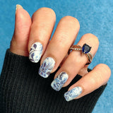 Royal Bloom Nail Wraps