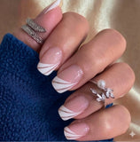 Whirlwind French Nail Wraps